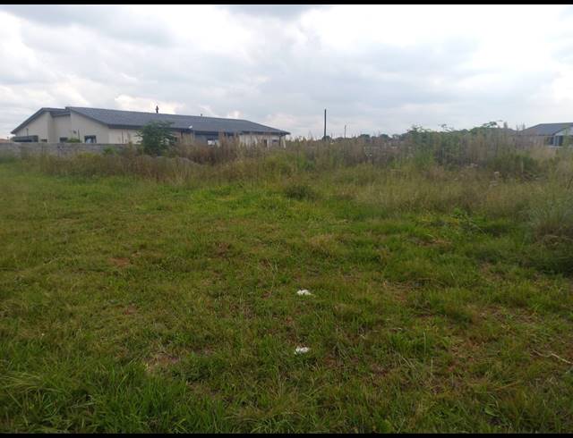 1,016M² VACANT LAND FOR SALE IN HENLEY ON KLIP